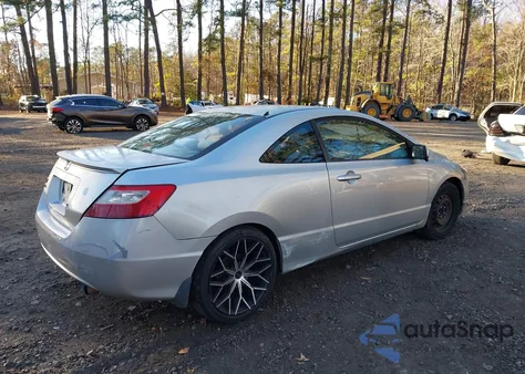 2008 Honda Civic Lx из США, поврежденный, VIN 2HGFG12608H507325